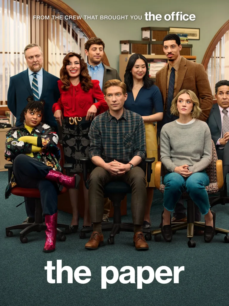 A scene from The Paper — Dale Johnson Jr.'s favorite TV show of 2025